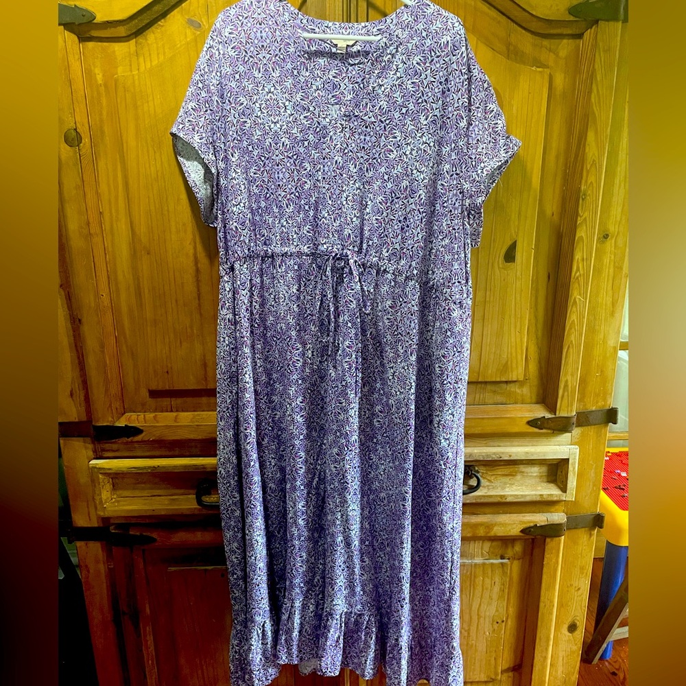 Terra & Sky Plus size spring/summer dress